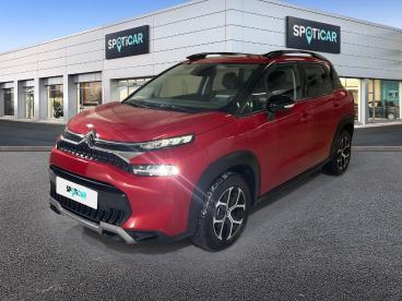 SPOTICAR Citroën C3 Aircross Puretech 81kw (110cv) Plus Ocasion - Suv Gasolina Rojo - Alcorcón - 1202132369_1