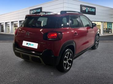 SPOTICAR Citroën C3 Aircross Puretech 81kw (110cv) Plus Ocasion - Suv Gasolina Rojo - Alcorcón - 1202132369_4