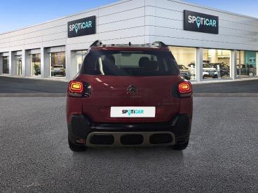 SPOTICAR Citroën C3 Aircross Puretech 81kw (110cv) Plus Ocasion - Suv Gasolina Rojo - Alcorcón - 1202132369_5