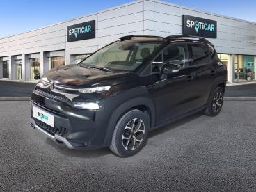SPOTICAR Citroën C3 Aircross Puretech 81kw (110cv) S&s Feel Pack Ocasion - Suv Gasolina Negro Perla Nera - Alcorcón - 1202133478_1