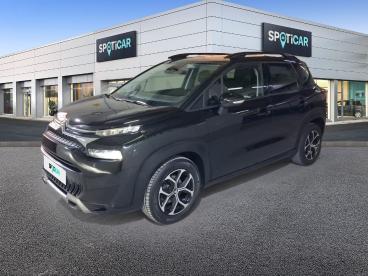 SPOTICAR Citroën C3 Aircross Bluehdi 81kw (110cv) S&s Shine Ocasion - Suv Diésel Negro Perla Nera - Alcorcón - 1202133512_1