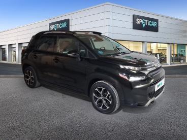 SPOTICAR Citroën C3 Aircross Bluehdi 81kw (110cv) S&s Shine Ocasion - Suv Diésel Negro Perla Nera - Alcorcón - 1202133512_3