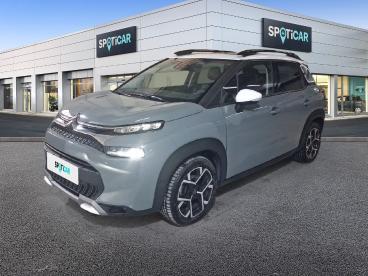 SPOTICAR Citroën C3 Aircross Puretech 81kw (110cv) S&s Shine Ocasion - Suv Gasolina Gris Kaki - Alcorcón - 1202133694_1