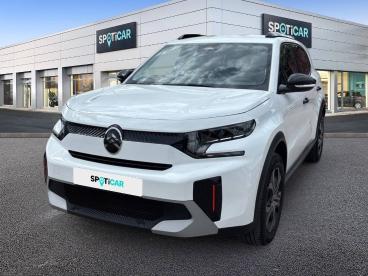 SPOTICAR Citroën C3 Aircross Turbo 73kw (100cv) Bvm6 Plus Ocasion - Suv Gasolina Blanco Polar - Xàtiva - 1202134920_1