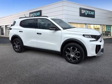 SPOTICAR Citroën C3 Aircross Turbo 73kw (100cv) Bvm6 Plus Ocasion - Suv Gasolina Blanco Polar - Xàtiva - 1202134920_4