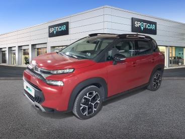SPOTICAR Citroën C3 Aircross Puretech 81kw (110cv) Max Ocasion - Suv Gasolina Rojo Pepper - Alcorcón - 1202135172_1
