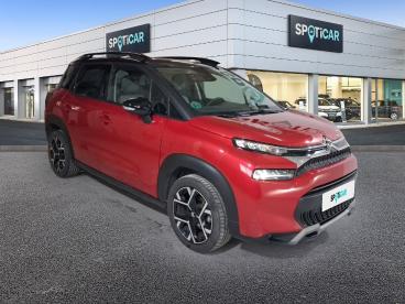 SPOTICAR Citroën C3 Aircross Puretech 81kw (110cv) Max Ocasion - Suv Gasolina Rojo Pepper - Alcorcón - 1202135172_3