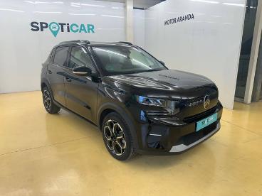SPOTICAR Citroën C3 Aircross Turbo 73kw (100cv) Bvm6 Plus Ocasion - Suv Gasolina Negro - Aranda De Duero - 1202136110_1