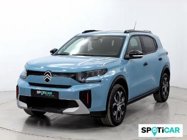 SPOTICAR Citroën C3 Aircross Turbo 73kw (100cv) Bvm6 Plus Ocasion - Suv Gasolina Azul - Barbera Del Valles - 1202136269_4