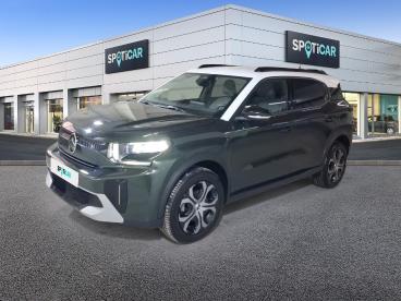 SPOTICAR Citroën C3 Aircross Turbo 73kw (100cv) Bvm6 Plus Ocasion - Suv Gasolina Verde Montana - Alcorcón - 1202136484_1