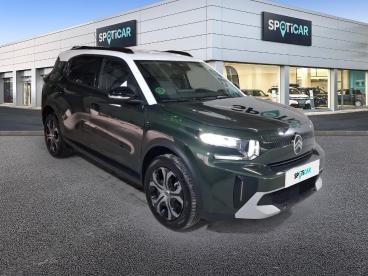 SPOTICAR Citroën C3 Aircross Turbo 73kw (100cv) Bvm6 Plus Ocasion - Suv Gasolina Verde Montana - Alcorcón - 1202136484_3