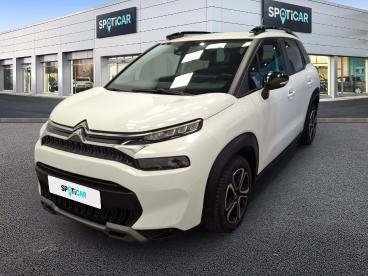 SPOTICAR Citroën C3 Aircross Bluehdi 81kw (110cv) S&s Feel Pack Ocasion - Suv Diésel Blanco - Zaragoza - 1202138333_1