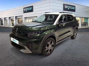 SPOTICAR Citroën C3 Aircross Turbo 73kw (100cv) Bvm6 Plus Ocasion - Suv Gasolina Verde Montana - Alcorcón - 1202139309_1