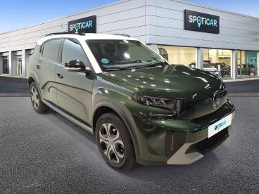 SPOTICAR Citroën C3 Aircross Turbo 73kw (100cv) Bvm6 Plus Ocasion - Suv Gasolina Verde Montana - Alcorcón - 1202139309_3