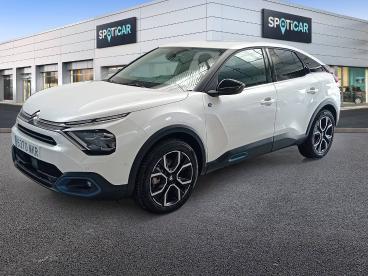 SPOTICAR Citroën C4 E-c4 Electrico 100kw 50kwh Shine Ocasion -  Eléctrico Blanco - Benisano - 1202063148_1