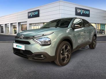 SPOTICAR Citroën C4 Bluehdi 130 S&s Eat8 Plus Ocasion -  Diésel Verde - Vic - 1202076024_1