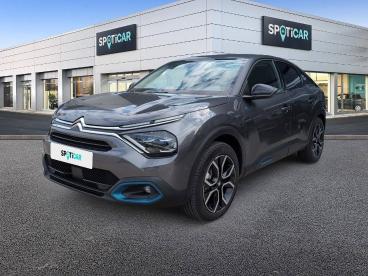 SPOTICAR Citroën C4 E-c4 Electrico 100kw 50kwh Shine Ocasion -  Eléctrico Gris - Xàtiva - 1202081729_1