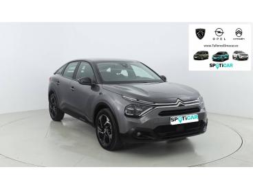 SPOTICAR Citroën C4 Bluehdi 110 S&s Feel Pack Ocasion -  Diésel Gris Platino - Cuntis - 1202100126_1