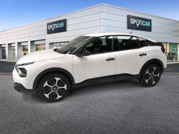 SPOTICAR Citroën C4 Puretech 130 S&s 6v Feel Ocasion -  Gasolina Blanco - Jerez De La Frontera - 1202103945_1