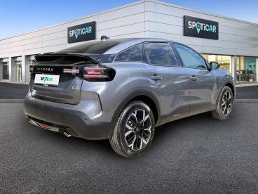 SPOTICAR Citroën C4 Hybrid 145 E-dcs6 Max Ocasion -  Gasolina Gris - Sevilla - 1202108823_5