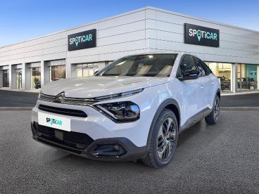 SPOTICAR Citroën C4 Bluehdi 130 S&s Eat8 Plus Ocasion -  Diésel Blanco - Palma De Mallorca - 1202109720_1