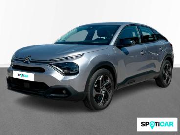 SPOTICAR Citroën C4 Puretech 130 S&s Eat8 Plus Ocasion -  Gasolina Gris - Cartagena - 1202110191_1