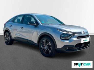 SPOTICAR Citroën C4 Puretech 130 S&s Eat8 Plus Ocasion -  Gasolina Gris - Cartagena - 1202110191_3