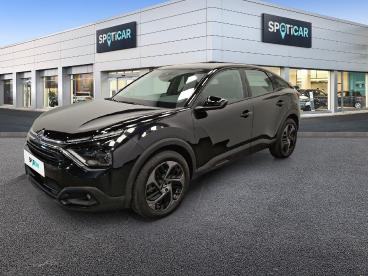 SPOTICAR Citroën C4 Puretech 130 S&s 6v Plus Ocasion -  Gasolina Negro - Zaragoza - 1202111028_1