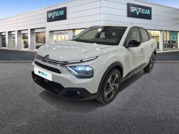 SPOTICAR Citroën C4 Bluehdi 130 S&s Eat8 Plus Ocasion -  Diésel Blanco - Palma De Mallorca - 1202111064_1