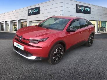 SPOTICAR Citroën C4 Hybrid 136 E-dcs6 Max Ocasion -  Gasolina Rojo - Malla - 1202111595_1