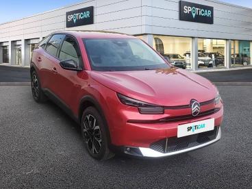 SPOTICAR Citroën C4 Hybrid 136 E-dcs6 Max Ocasion -  Gasolina Rojo - Malla - 1202111595_3