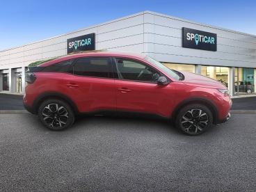 SPOTICAR Citroën C4 Hybrid 136 E-dcs6 Max Ocasion -  Gasolina Rojo - Malla - 1202111595_4