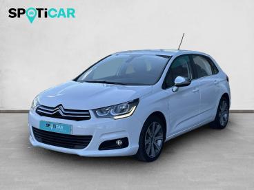 SPOTICAR Citroën C4 Bluehdi 120 6v Feel Edition Ocasion -  Diésel Blanco - Pontevedra - 1202111742_1