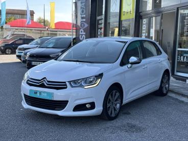 SPOTICAR Citroën C4 Bluehdi 120 6v Feel Edition Ocasion -  Diésel Blanco - Pontevedra - 1202111742_2