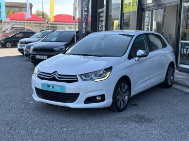 SPOTICAR Citroën C4 Bluehdi 120 6v Feel Edition Ocasion -  Diésel Blanco - Pontevedra - 1202111742_3