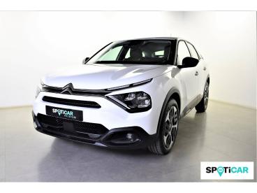 SPOTICAR Citroën C4 Puretech 100 S&s 6v Feel Ocasion -  Gasolina Blanco - Zaragoza - 1202111981_1