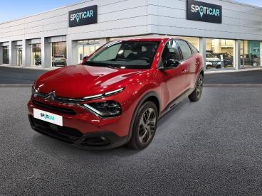 SPOTICAR Citroën C4 Bluehdi 130 S&s Eat8 Plus Ocasion -  Diésel Rojo - Mostoles - 1202112093_1