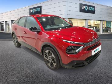 SPOTICAR Citroën C4 Bluehdi 130 S&s Eat8 Plus Ocasion -  Diésel Rojo - Mostoles - 1202112093_3