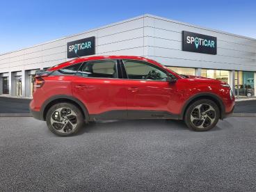 SPOTICAR Citroën C4 Bluehdi 130 S&s Eat8 Plus Ocasion -  Diésel Rojo - Mostoles - 1202112093_4