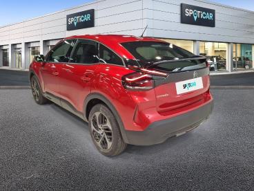 SPOTICAR Citroën C4 Bluehdi 130 S&s Eat8 Plus Ocasion -  Diésel Rojo - Mostoles - 1202112093_5