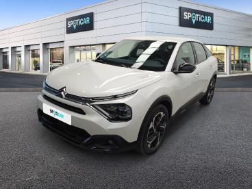 SPOTICAR Citroën C4 Puretech 130 S&s 6v Plus Ocasion -  Gasolina Blanco - Zaragoza - 1202112326_1