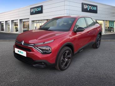 SPOTICAR Citroën C4 Puretech 130 S&s 6v Plus Ocasion -  Gasolina Rojo - Santa María Del Aguila - El Ejido - 1202112446_1