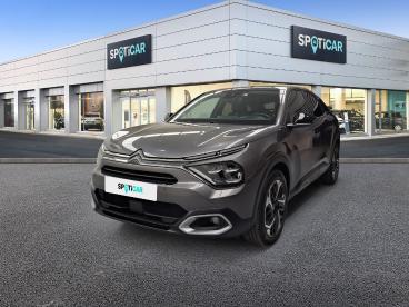 SPOTICAR Citroën C4 Bluehdi 130 S&s Eat8 Max Ocasion -  Diésel Gris - Valencia - 1202112596_1