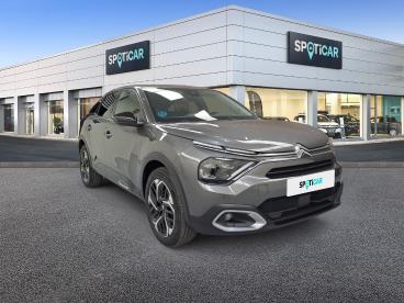 SPOTICAR Citroën C4 Bluehdi 130 S&s Eat8 Max Ocasion -  Diésel Gris - Valencia - 1202112596_3