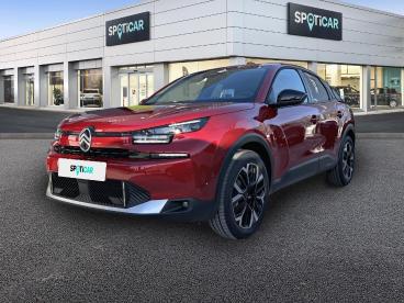 SPOTICAR Citroën C4 Hybrid 136 E-dcs6 Max Ocasion -  Gasolina Rojo - Burlada - 1202112708_1