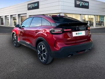 SPOTICAR Citroën C4 Hybrid 136 E-dcs6 Max Ocasion -  Gasolina Rojo - Burlada - 1202112708_3