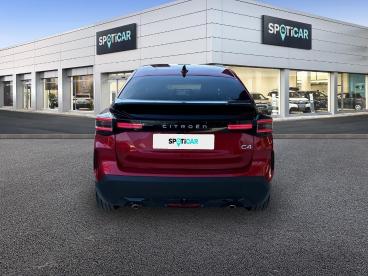 SPOTICAR Citroën C4 Hybrid 136 E-dcs6 Max Ocasion -  Gasolina Rojo - Burlada - 1202112708_4
