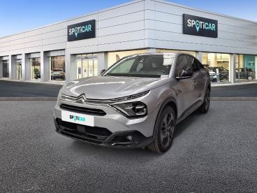 SPOTICAR Citroën C4 Hybrid 136 E-dcs6 Plus Ocasion -  Gasolina Gris Acero - Valencia - 1202113177_1