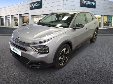 SPOTICAR Citroën C4 Puretech 130 S&s Eat8 Feel Pack Ocasion -  Gasolina Gris - Zaragoza - 1202113562_1