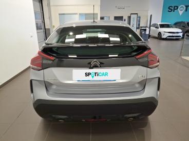 SPOTICAR Citroën C4 Puretech 130 S&s Eat8 Feel Pack Ocasion -  Gasolina Gris - Zaragoza - 1202113562_5